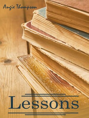 cover image of Lessons